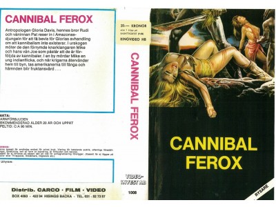 Cannibal Ferox  Nr, 1008